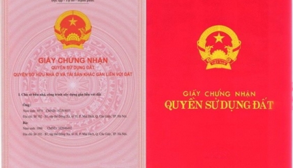 Quy định về cấp Giấy chứng nhận quyền sử dụng đất lần đầu